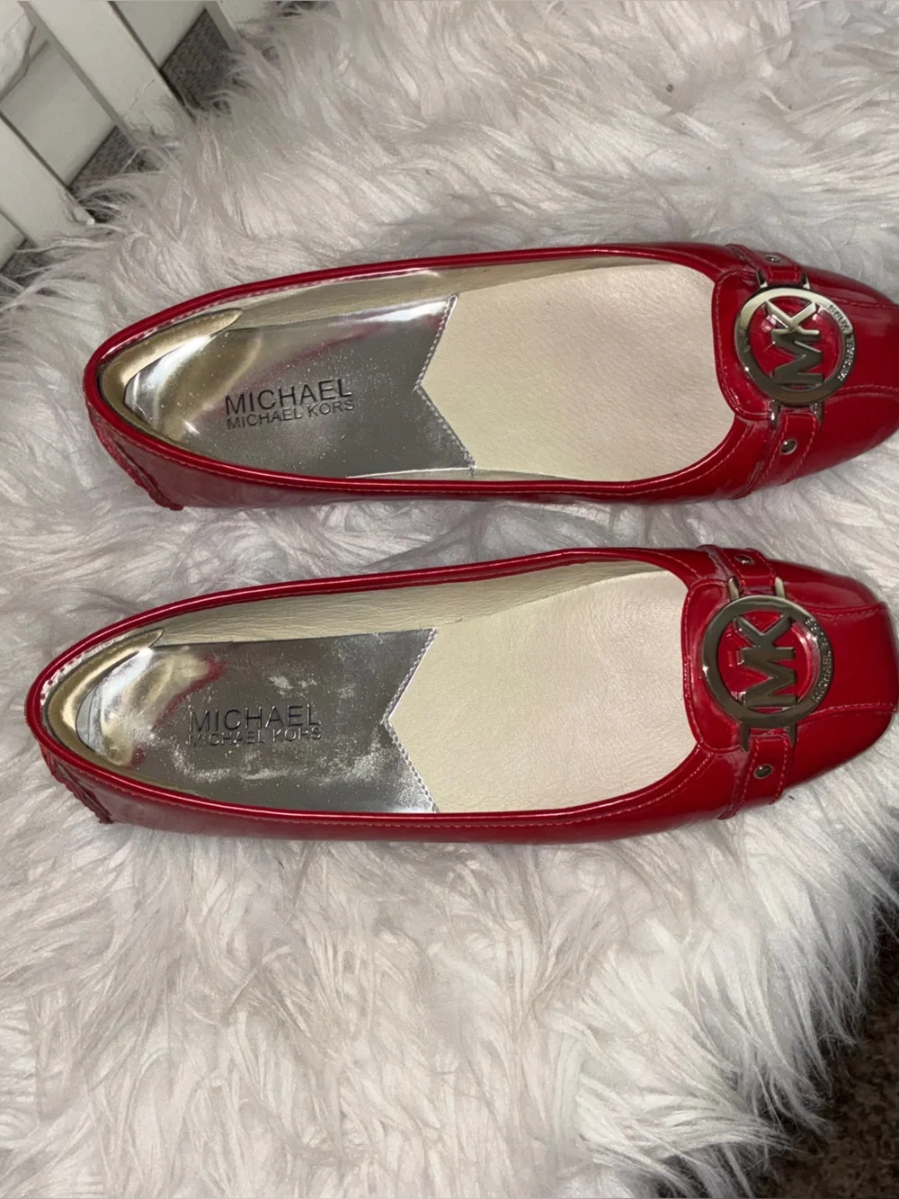 Michael Kors sleek patent